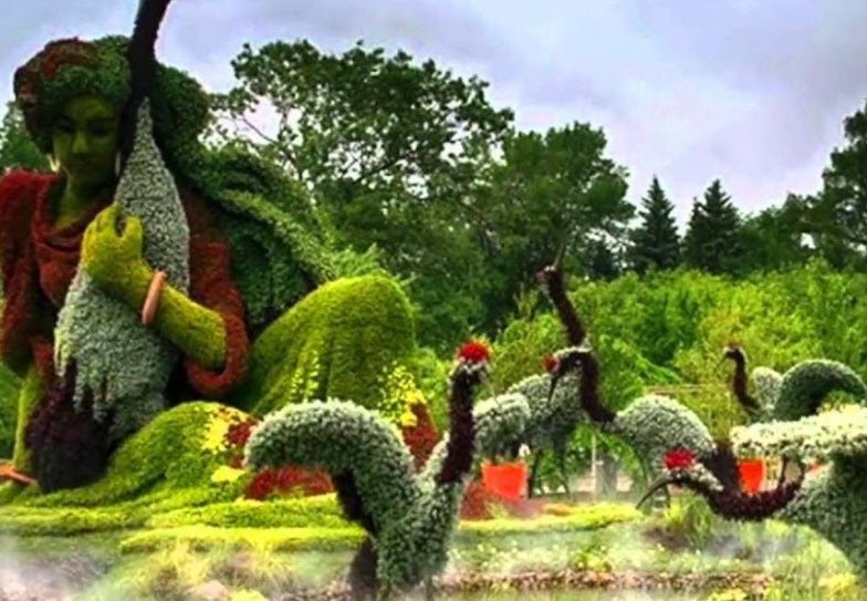 Botanic Garden of Indian Republic, India